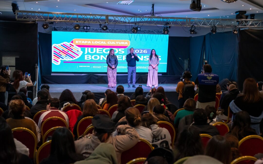 Juegos Bonaerenses 2026: varelenses demostraron  su talento en la etapa local de disciplinas culturales