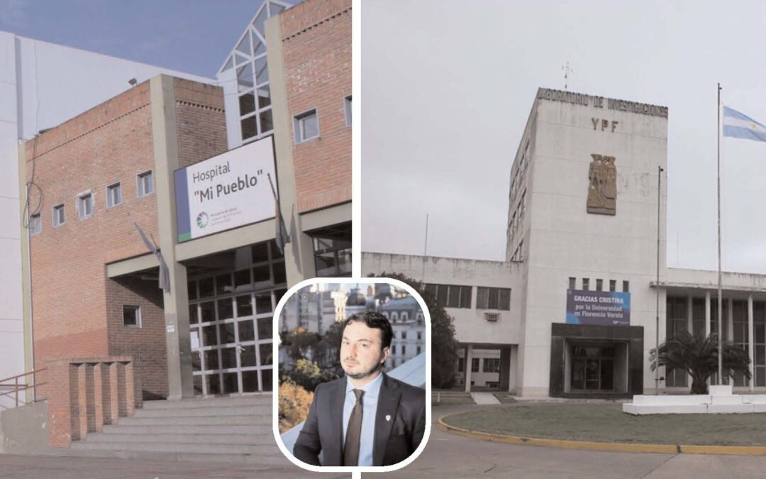 Por la «campaña anti Argentina»,  LLA impulsa arancelar hospitales y universidades bonaerenses