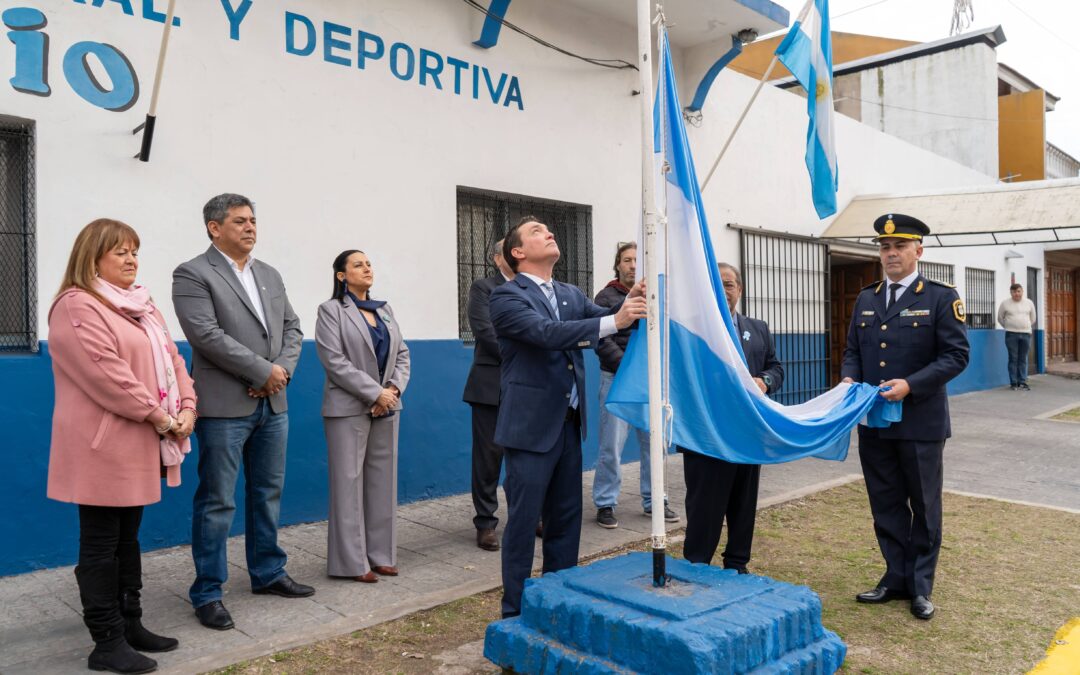 Florencio Varela celebró el Día de la Independencia