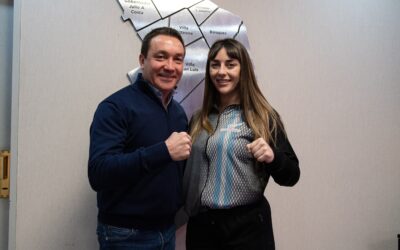 Andrés Watson reconoció el esfuerzo de jóvenes atletas  varelenses, entre ellos la campeona Ludmila Guisasola
