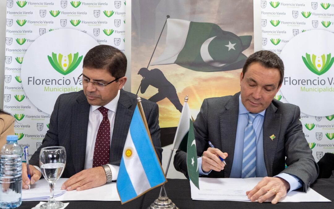 Pakistaníes visitaron Varela y ofrecieron invertir en su país