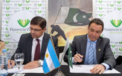 Pakistaníes visitaron Varela y ofrecieron invertir en su país