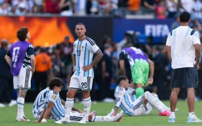 Falta de recambio y pocos minutos para los jóvenes: el factor que pudo haber fundido a los jugadores de la Selección