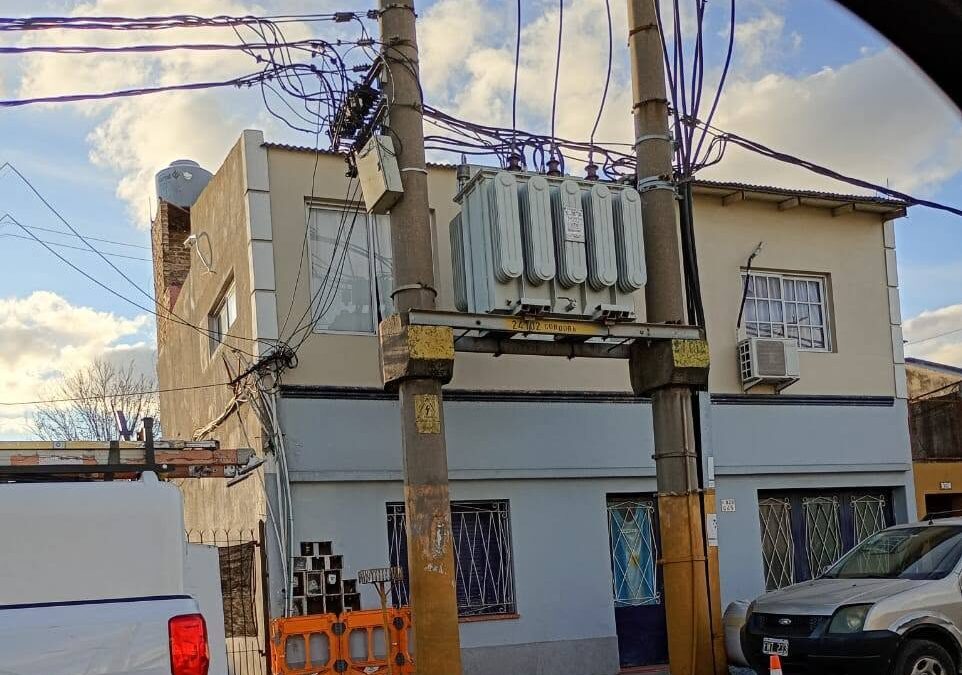Reclamo del Intendente Municipal a Edesur