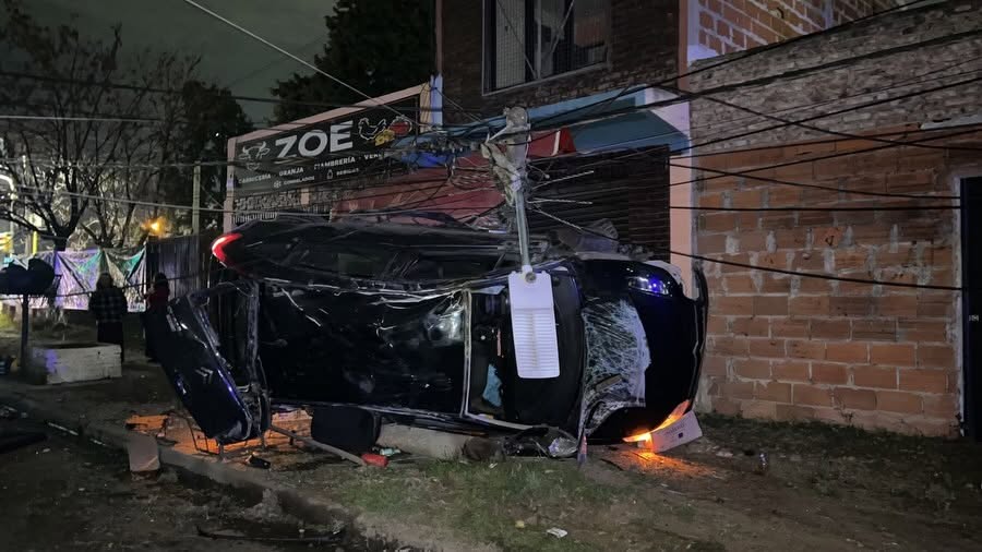 Noche de festejos en Florencio Varela: 10 detenidos y un conductor alcoholizado que atropelló a menores