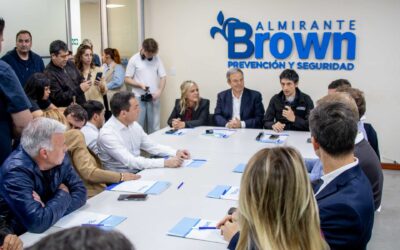 Intendentes se reunieron con la provincia para analizar cambios en la ley de seguridad pública