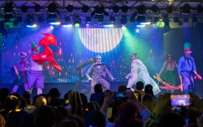 «El extraño mundo de Jack» deslumbró al público con su puesta en escena