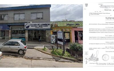 Condonaciones de deudas por tasas Municipales para todos: La Cámara de Comercio pide el perdón fiscal