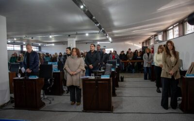 Sesionó el Concejo Deliberante entre homenajes al Indio Solari y repudios a medidas nacionales