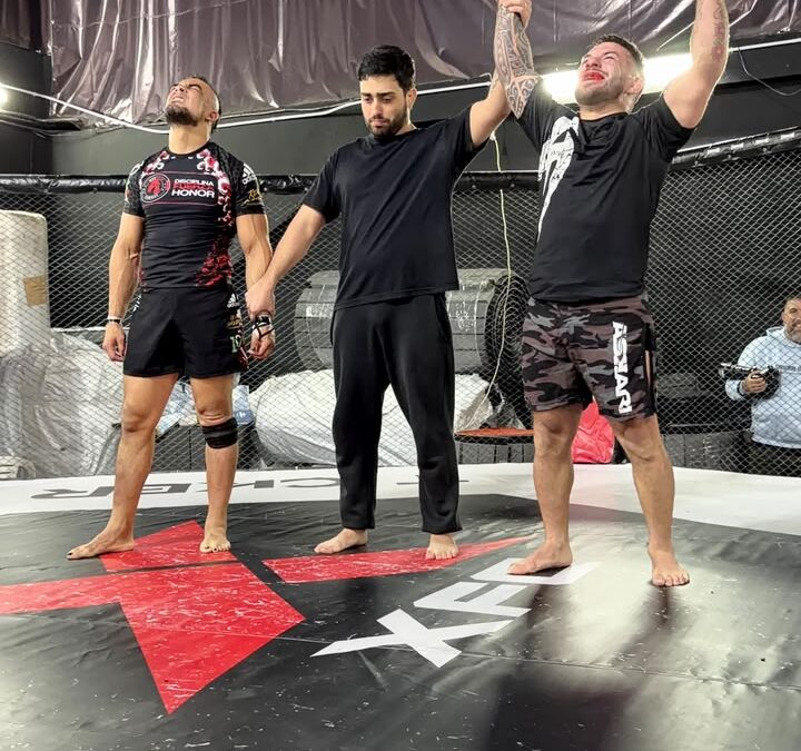 Florencio Varela tiene un Campeón Sudamericano de Combat Jiu Jitsu: Cristian «El Espartano» Gómez