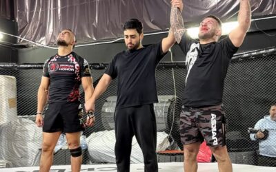 Florencio Varela tiene un Campeón Sudamericano de Combat Jiu Jitsu: Cristian «El Espartano» Gómez