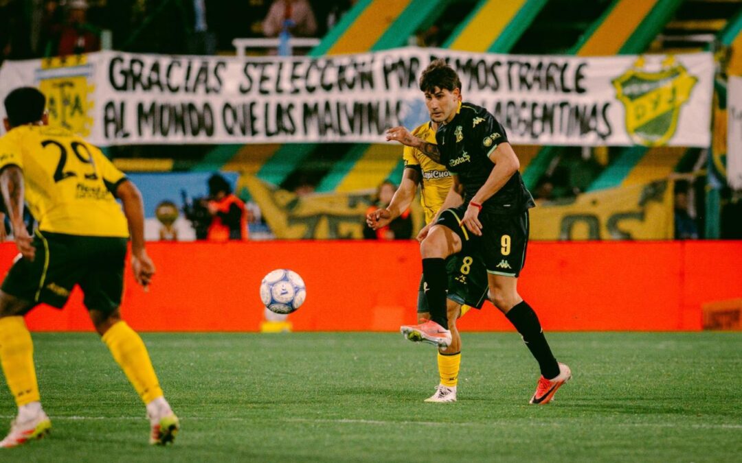Defensa y Justicia y Aldosivi empataron  en el inicio del Torneo Clausura 2026