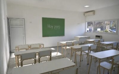 Paro docente: alta adhesión y presión gremial a la espera de una oferta concreta
