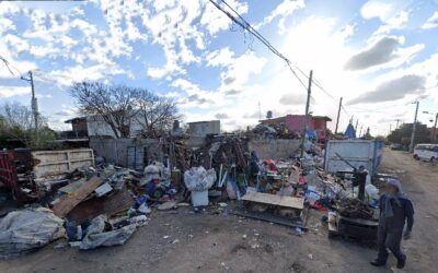 Clausuraron una enorme chatarrería en el barrio Don José: Funcionaba desde mediados de 2021