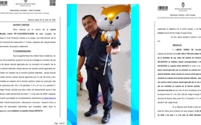 La Justicia ordenó la detención del ex subcomisario Infante por abusos y hostigamiento contra tres mujeres policías