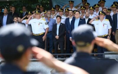 Anuncian un aumento salarial para la  Policía Bonaerense: 7% en dos tramos
