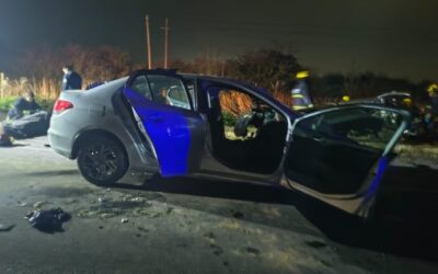 Un comisario retirado de la  Policía Bonaerense murió  en un accidente en Ruta 36