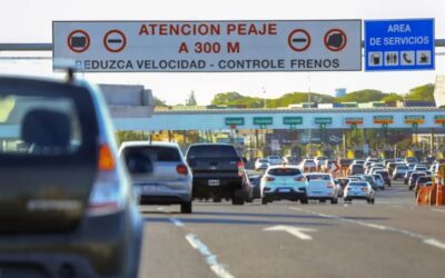 AUBASA aumentó los peajes en rutas que van a la costa bonaerense