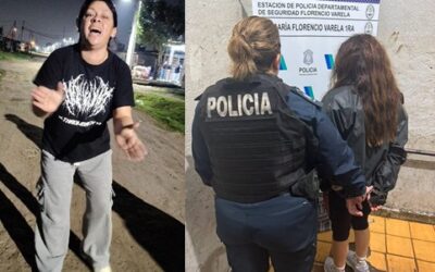 Hija de la consejera escolar Macedo está detenida por morder a una vecina y amputarle la falange de un dedo