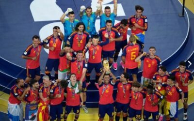 España frustró el sueño del bicampeonato de Argentina y ganó su segundo Mundial