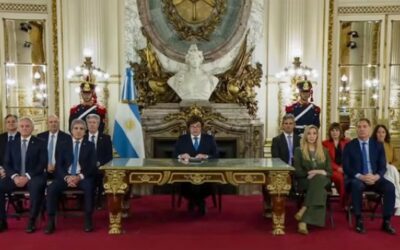 Milei presentó el proyecto de  reforma de la Carta Orgánica  del Banco Central: «Pone fin  a la estafa de falsificar dinero»