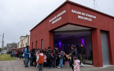 Comenzaron las vacaciones de invierno en Florencio Varela