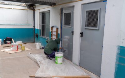 Obras en Jardines de Infantes