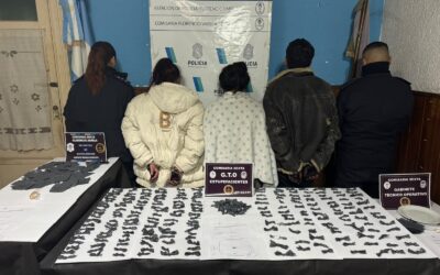 Ingeniero Allan: Nuevo operativo contra el narcomenudeo