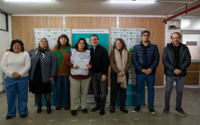 Herramientas de acompañamiento en cuestiones de  género para trabajadoras vecinales de Florencio Varela