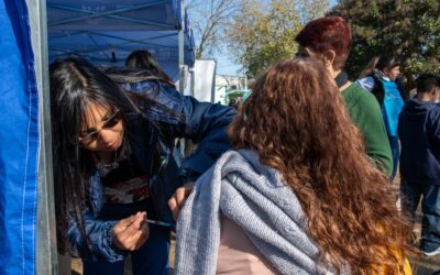 Vacunas, llenado de libretas y atención veterinaria en KM26,700