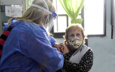 Recomiendan vacunarse  contra la gripe en Varela