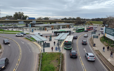 Vecino propone construir un moderno Centro  de Transbordo en La Rotonda de Alpargatas