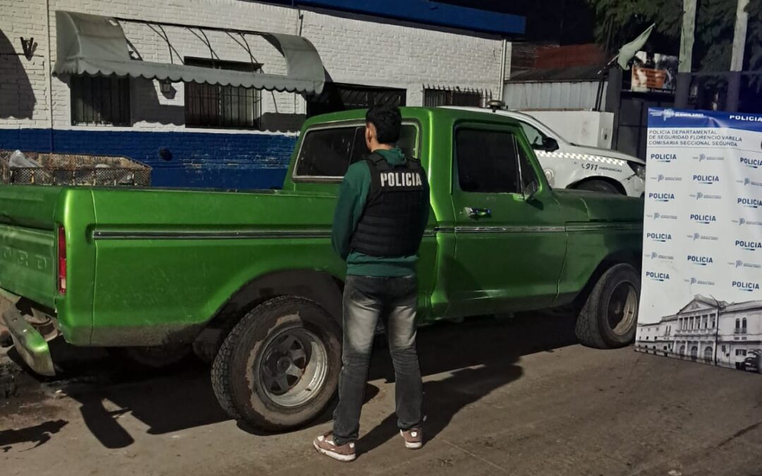 El rastreador satelital los delató
