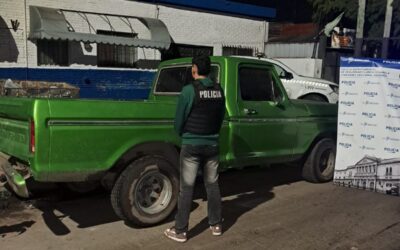 El rastreador satelital los delató