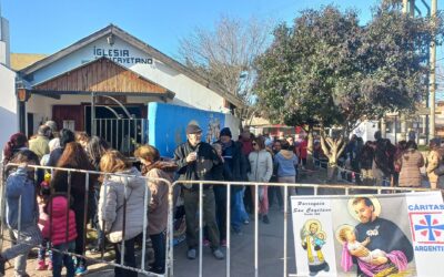 San Cayetano: Detalles de la jornada
