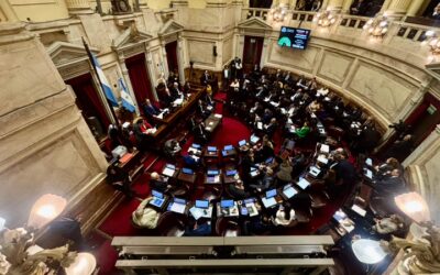 El Senado aprobó la ley de inviolabilidad de la propiedad privada tras retirarse el  capítulo de Ley de Manejo del Fuego