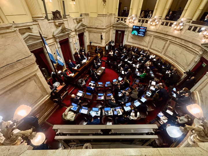 El Senado aprobó la ley de inviolabilidad de la propiedad privada tras retirarse el  capítulo de Ley de Manejo del Fuego