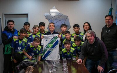 Flamantes campeones varelenses de Futsal