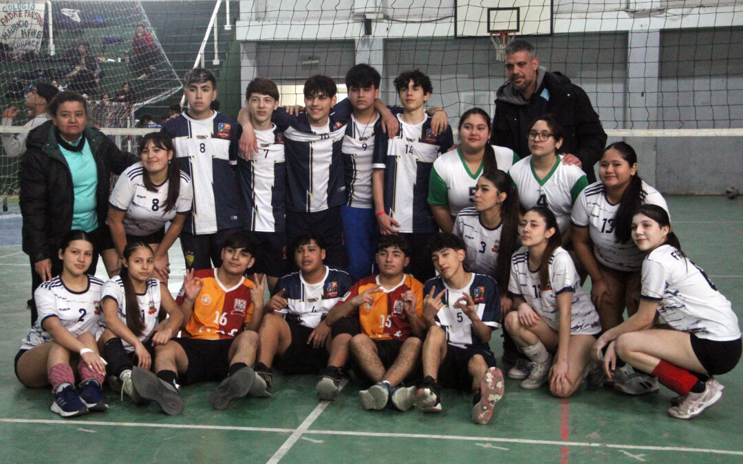 Los equipos de vóley demostraron su talento en los Juegos Bonaerenses