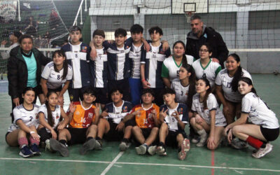 Los equipos de vóley demostraron su talento en los Juegos Bonaerenses