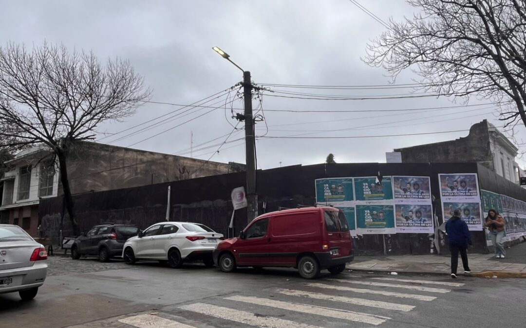 Mostaza comienza la obra y McDonald’s busca local