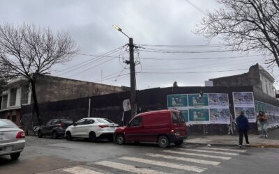 Mostaza comienza la obra y McDonald’s busca local