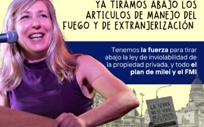 Preparan “La Marcha de la Bronca”