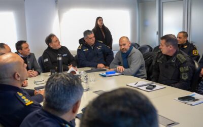 Watson solicitó al ministro Alonso multiplicar  y fortalecer la seguridad en Florencio Varela