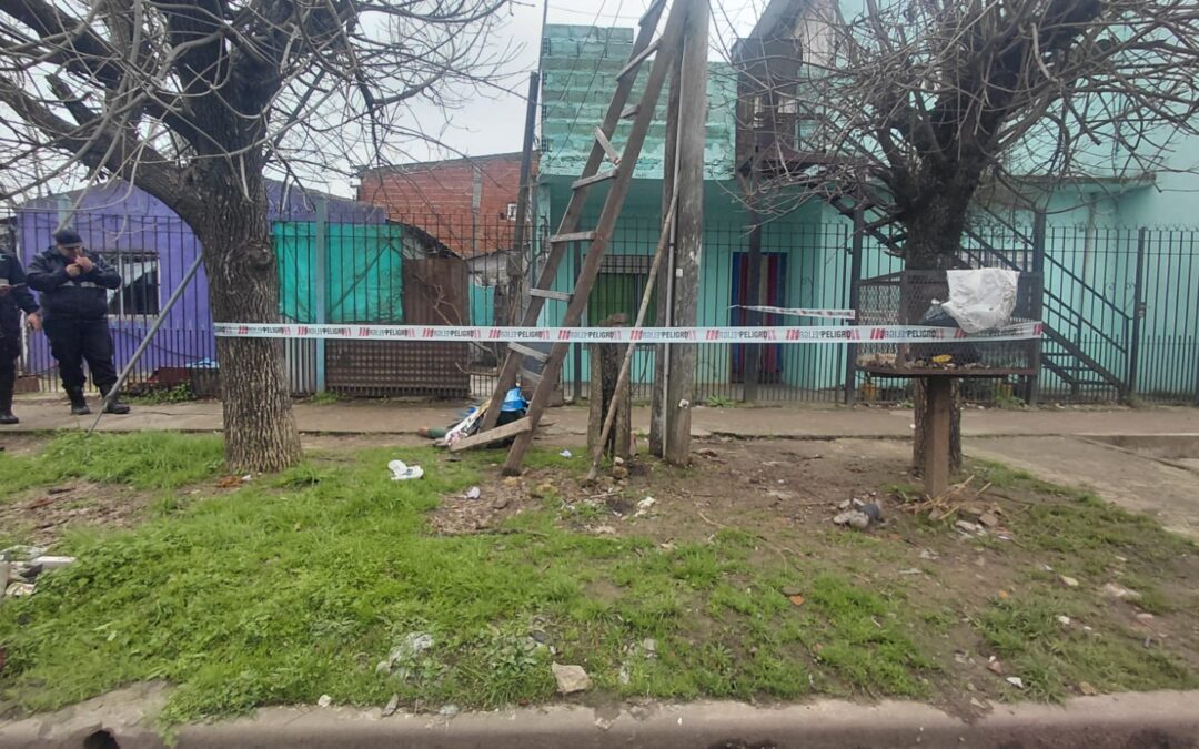 Conmoción en San Jorge: Un hombre de 42 años  se electrocutó al manipular el tendido de Edesur