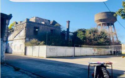 Licitan la demolición del «Castillo Dessy», lindante con las  escuelas Secundaria Nº 1 y Primaria Nº 65 de Villa Vatteone