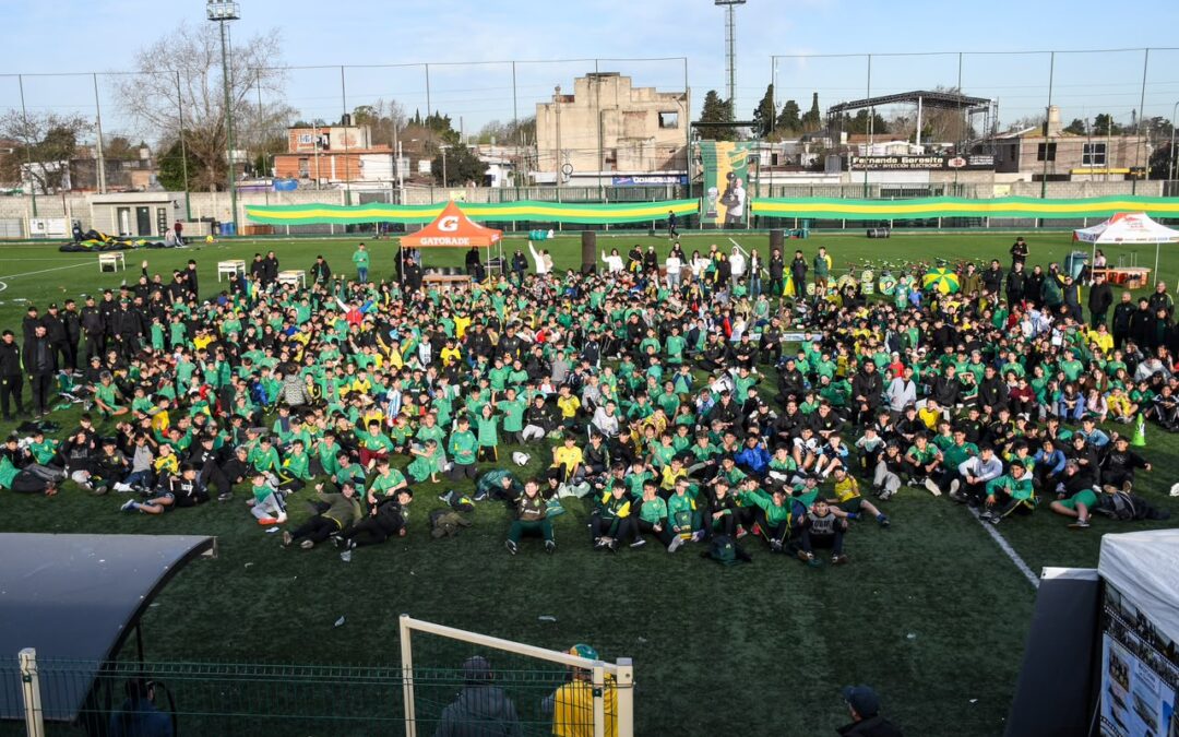 Defensa y Justicia celebró el Día  del Niño junto a más de 1.500 chicos