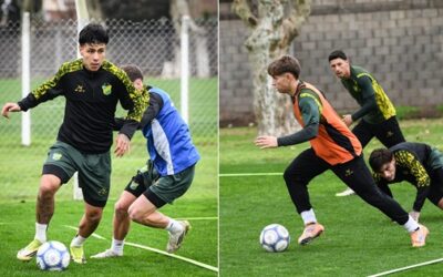Defensa y Justicia reforzó su plantel con jóvenes promesas