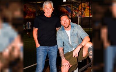 Messi despidió a su padre con una carta: “No sé cómo seguir”