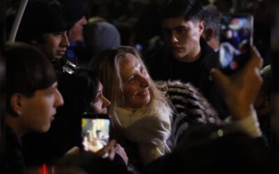 LLA inauguró en CABA un nuevo local partidario de PBA